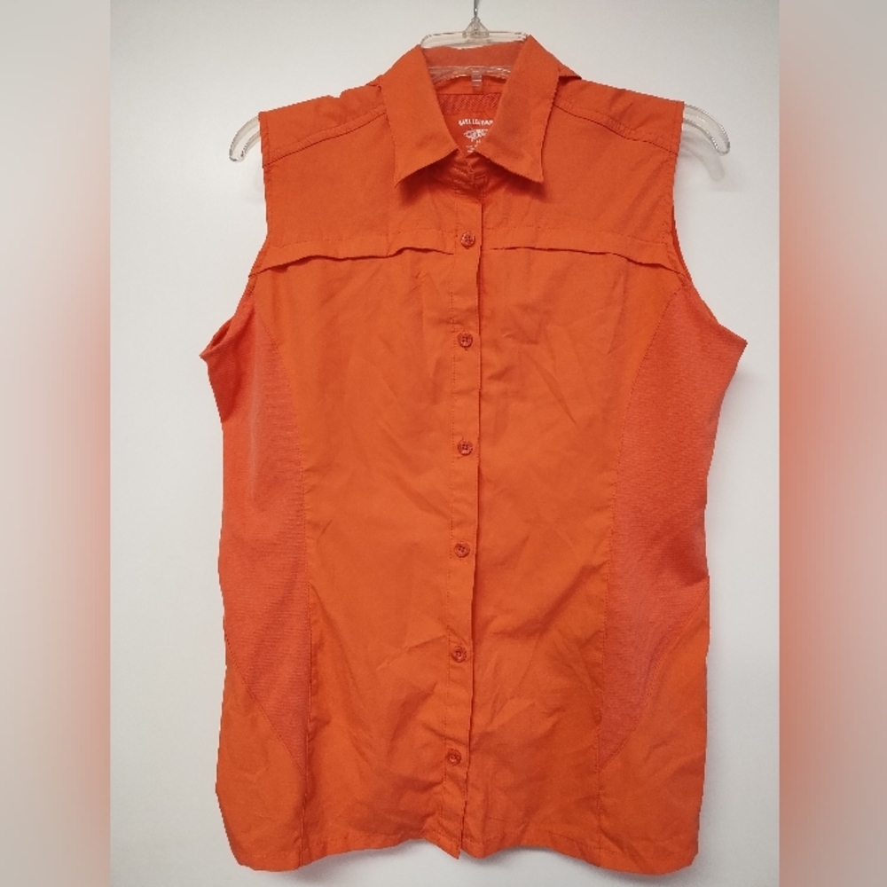 Reel Legends Bright Pink Women's Sleeveless Shirt Size Medium